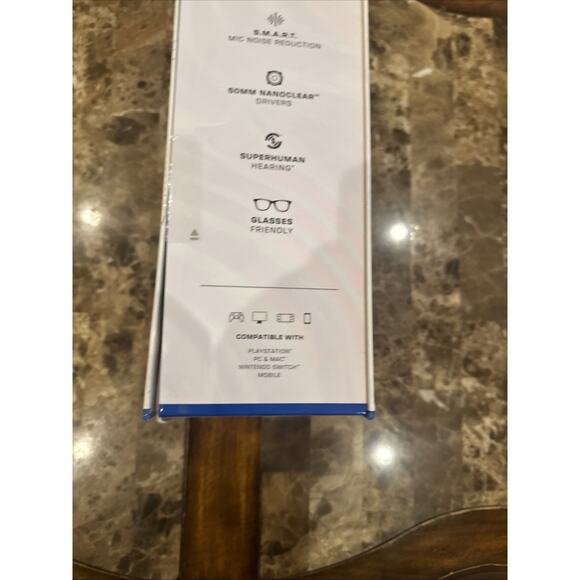 Turtle Beach Stealth Pro Wireless Noise-Cancelling Gaming Headset ~ PlayStation - Picture 4 of 5